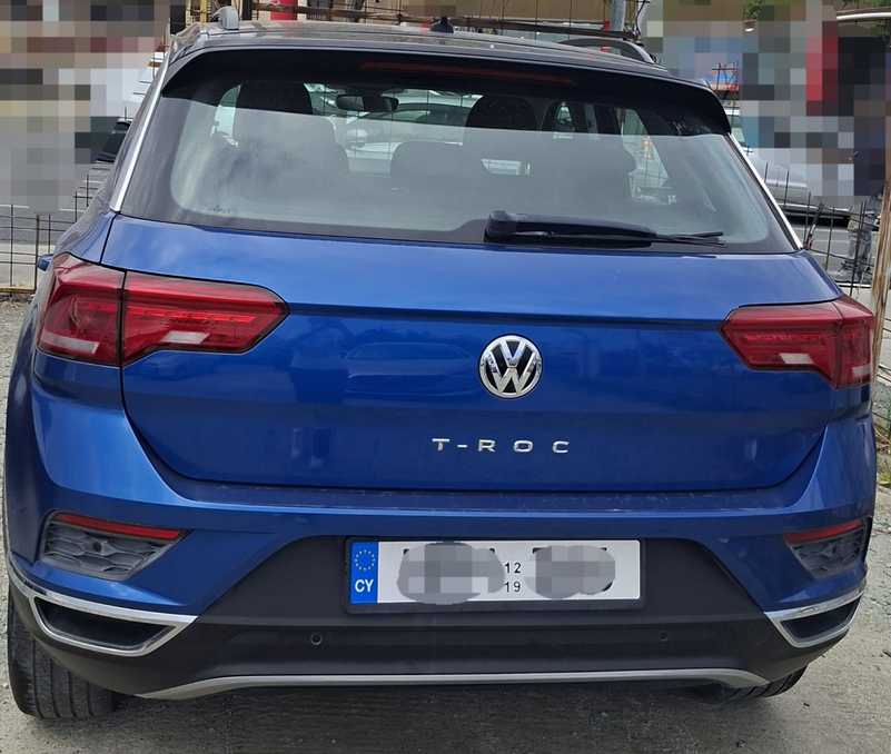 Volkswagen T-Roc 2,0L 2019