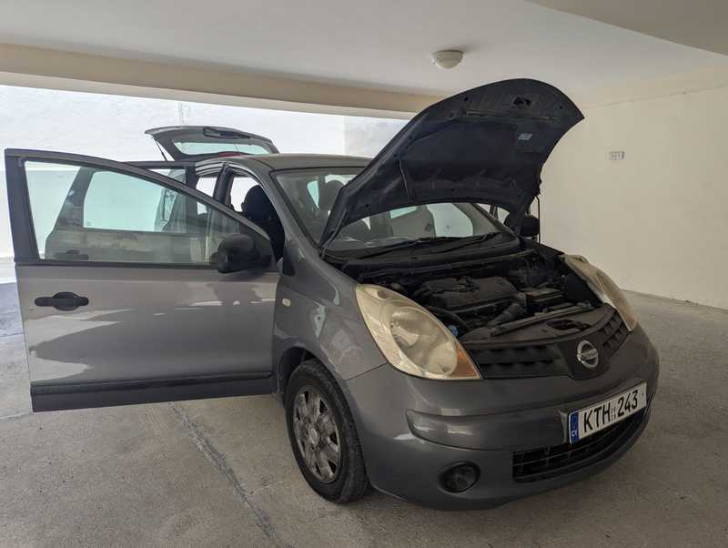 Nissan Note 1,3L 2008