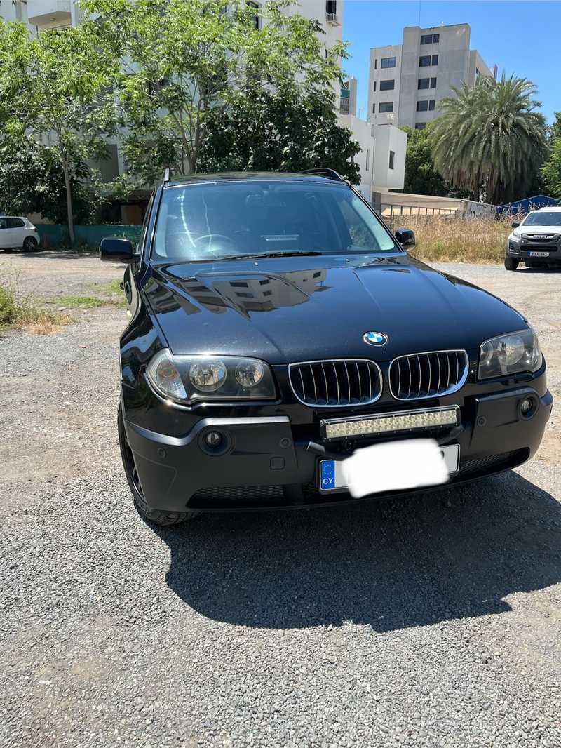 2005 BMW X3 3,0L 2005 Cyprus