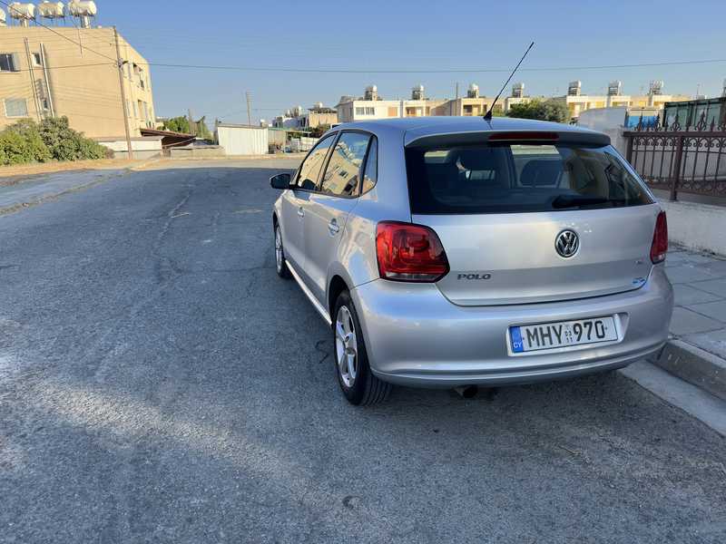 2011 Volkswagen Polo 1,2L 2011 Cyprus