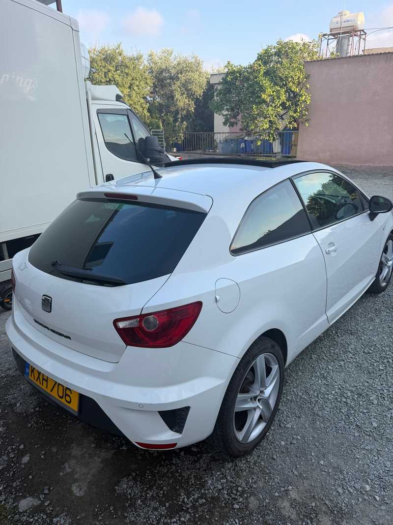 2010 Seat Ibiza 1,4L 2010 Cyprus