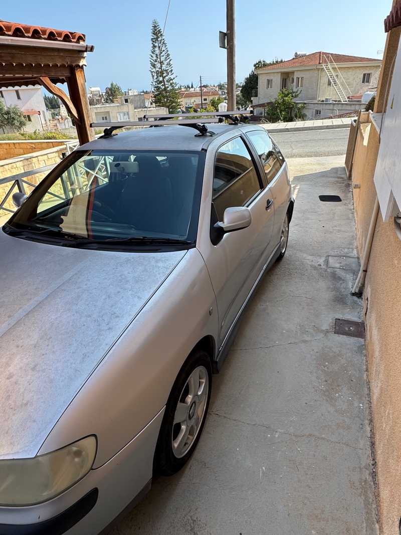 2002 Seat Ibiza 1,9L 2002 Cyprus