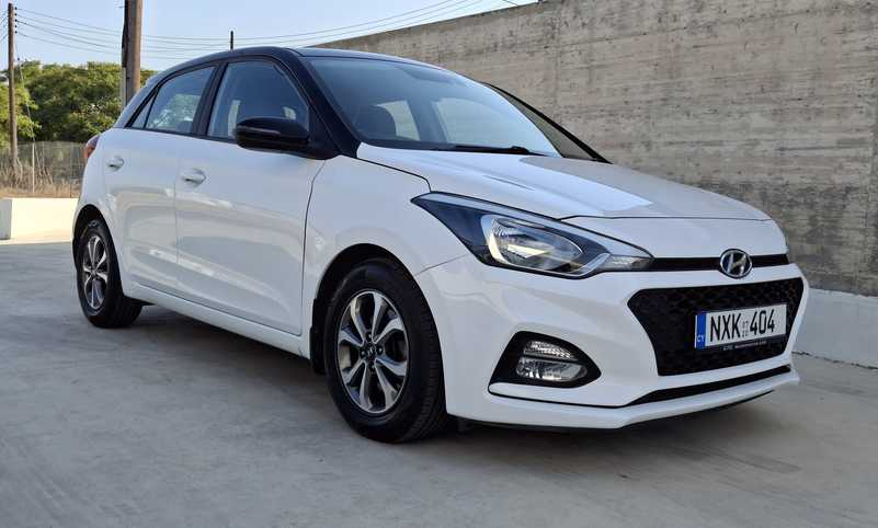 2020 Hyundai i20 1,0L 2020 Cyprus
