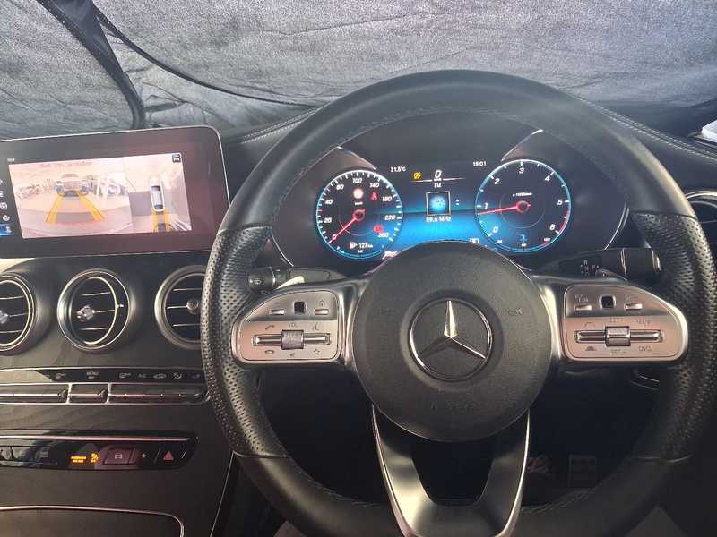 2021 Mercedes-Benz GLC-Class AMG 2,0L 2021 Cyprus