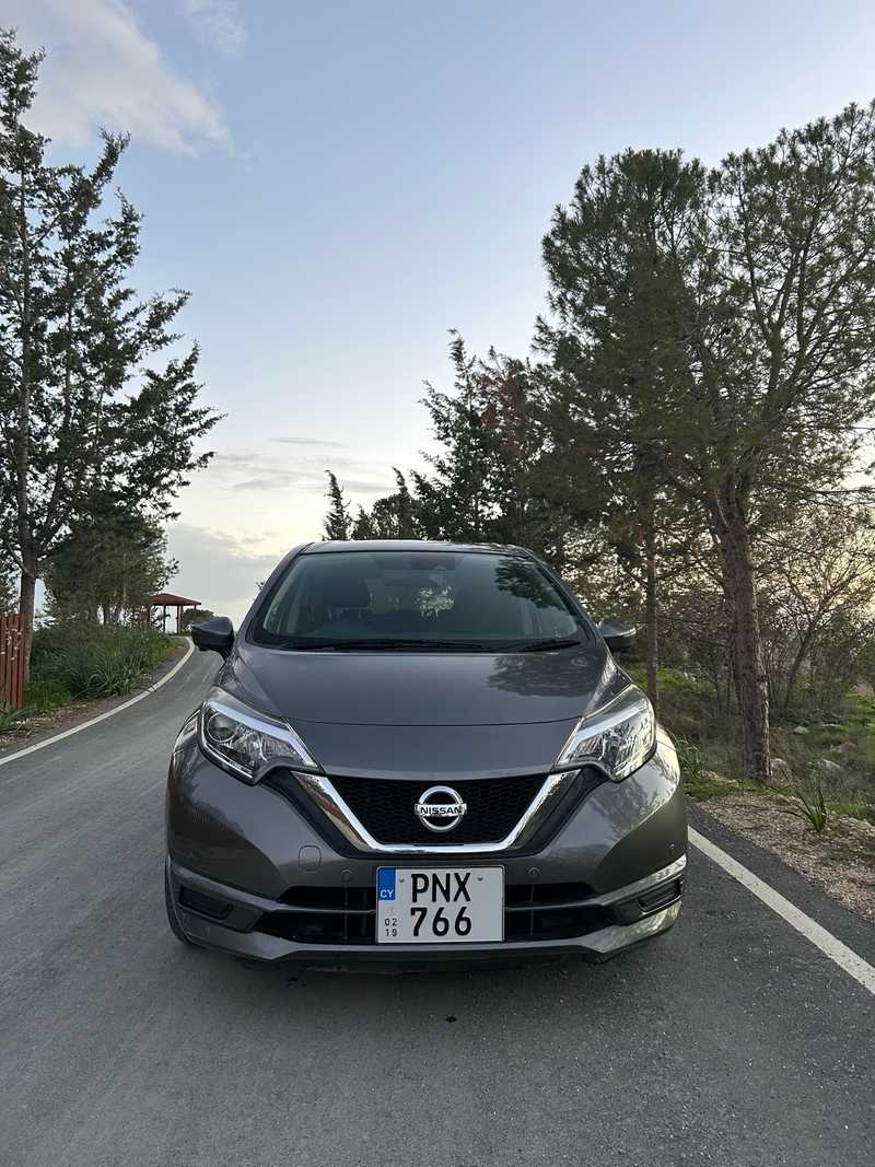 2019 Nissan Note 1,2L 2019 Cyprus
