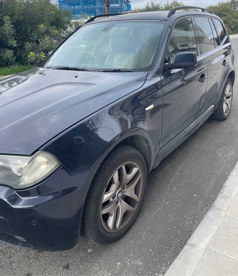 2008 BMW X3 2,0L 2008 Cyprus