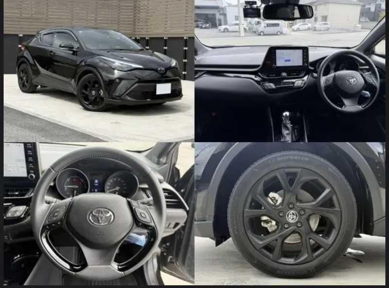 Toyota C-HR 1,8L 2022