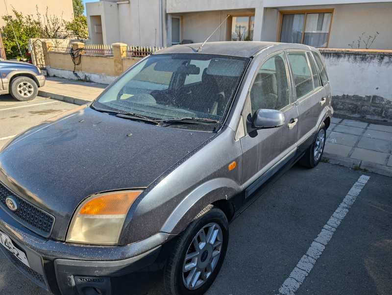 Ford Fusion 1,4L 2007