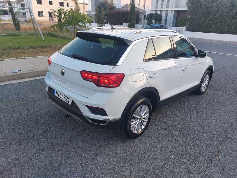 2020 Volkswagen T-Roc 1,5L 2020 Cyprus