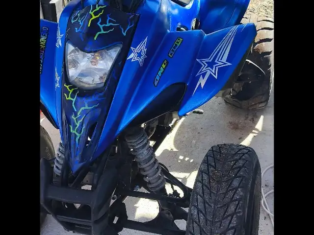 YAMAHA HSUN RR 350CC, Larnaca — Xylofagou - 2