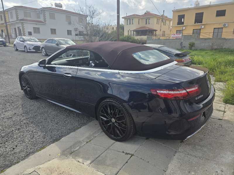 2020 Mercedes-Benz E-Class 2,0L 2020 Cyprus