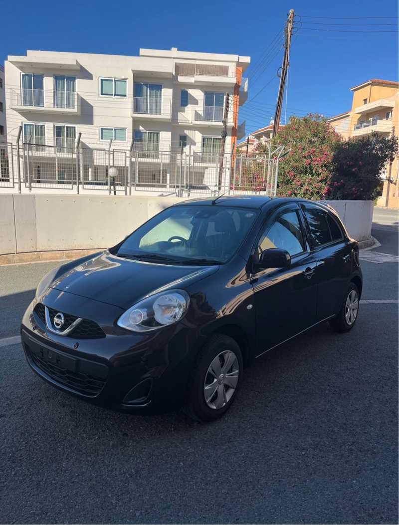 2021 Nissan March 1,5L 2021 Cyprus