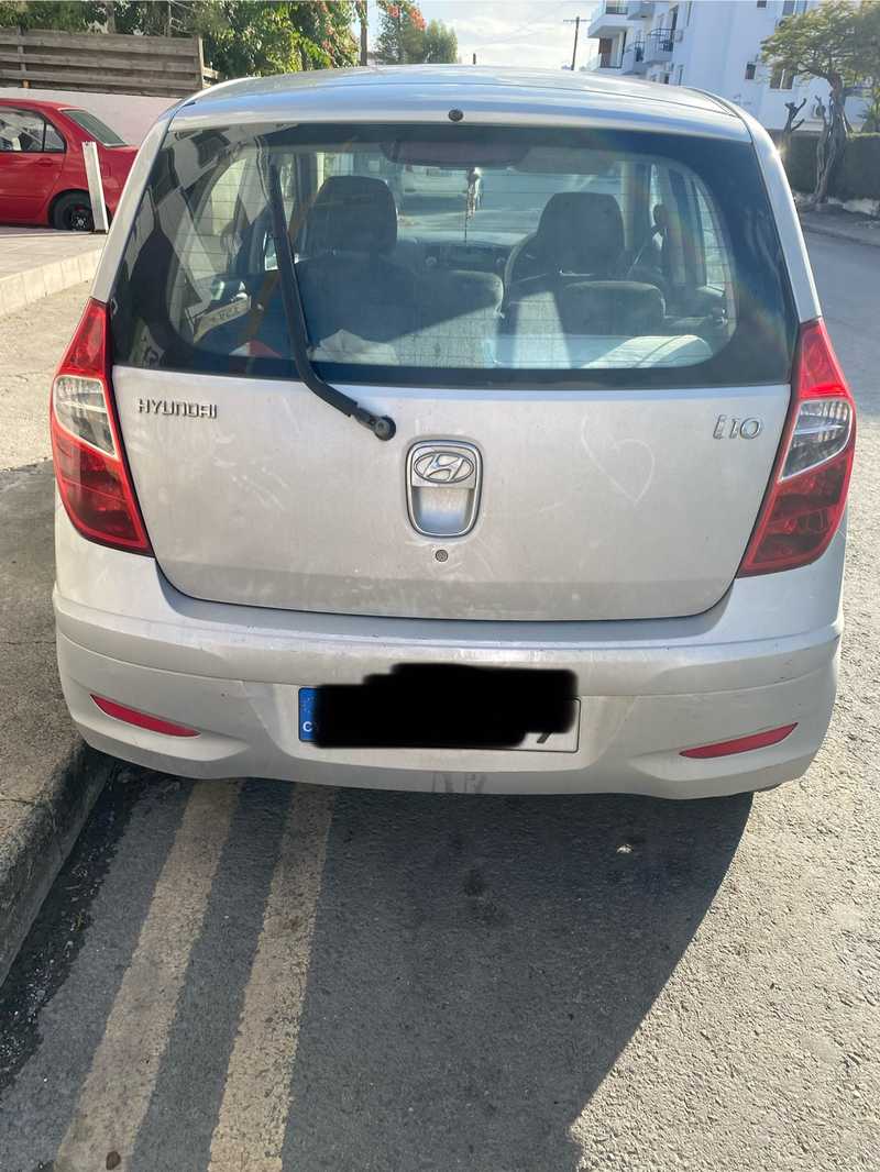 2011 Hyundai i10 1,1L 2011 Cyprus