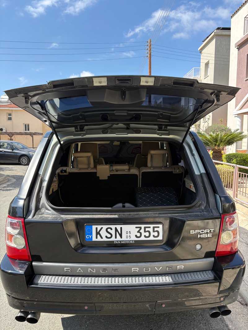 2005 Land Rover Range Rover Sport 2,7L 2005 Cyprus