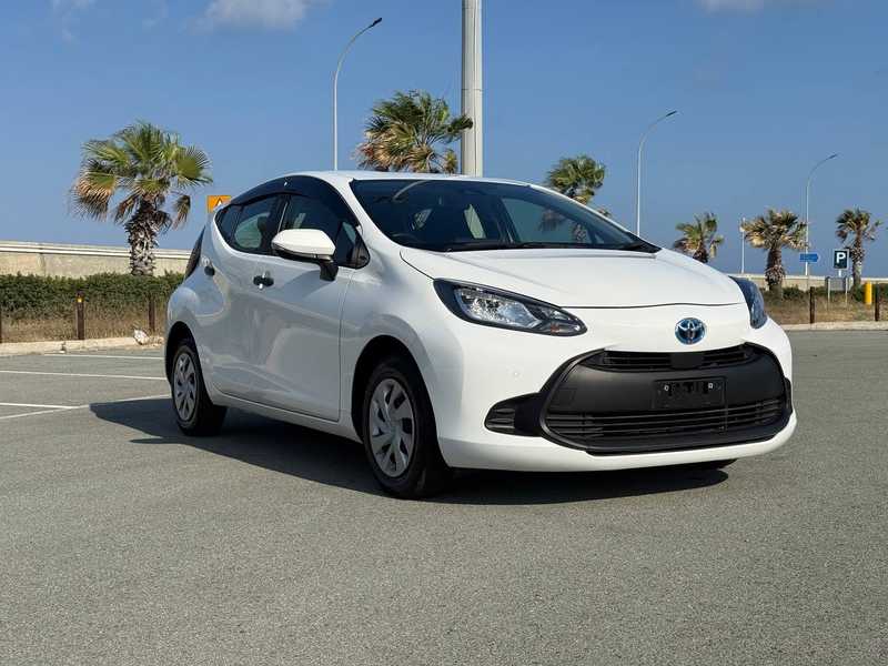 2022 Toyota Aqua 1,5L 2022 Cyprus