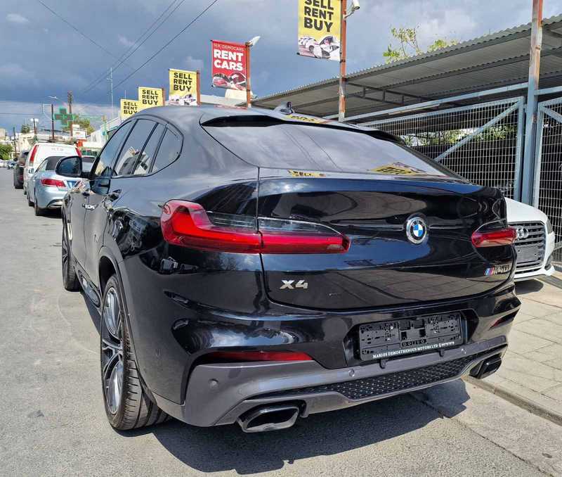 2021 BMW X4 3,0L 2021 Cyprus