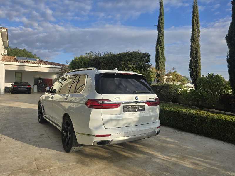 2019 BMW X7 3,0L 2019 Cyprus
