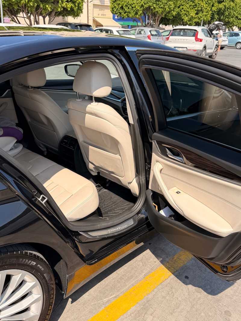 2018 BMW 5-Series 2,0L 2018 Cyprus