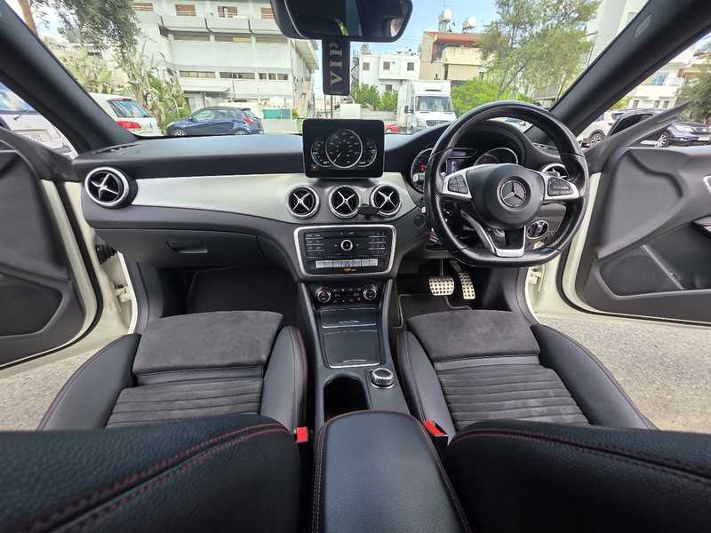 2017 Mercedes-Benz CLA-Class 2,2L 2017 Cyprus