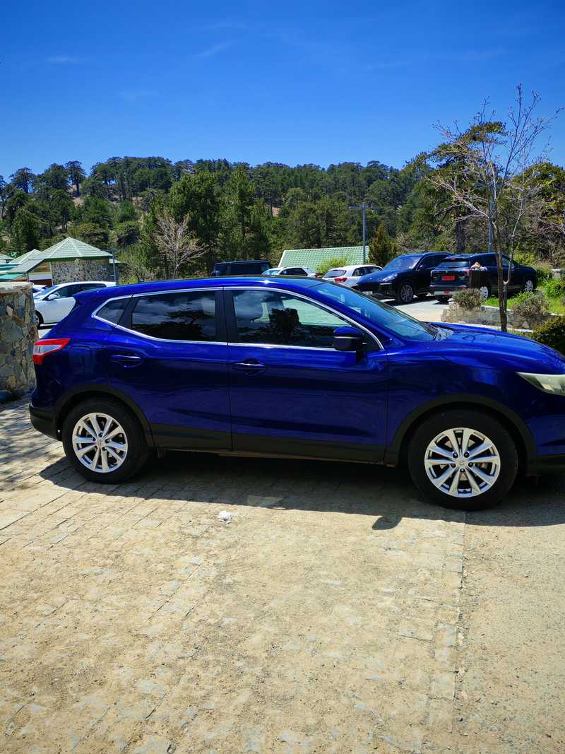 2014 Nissan Qashqai 1,5L 2014 Cyprus