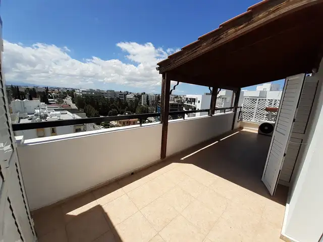 4-bedroom penthouse to rent, Nicosia — Egkomi