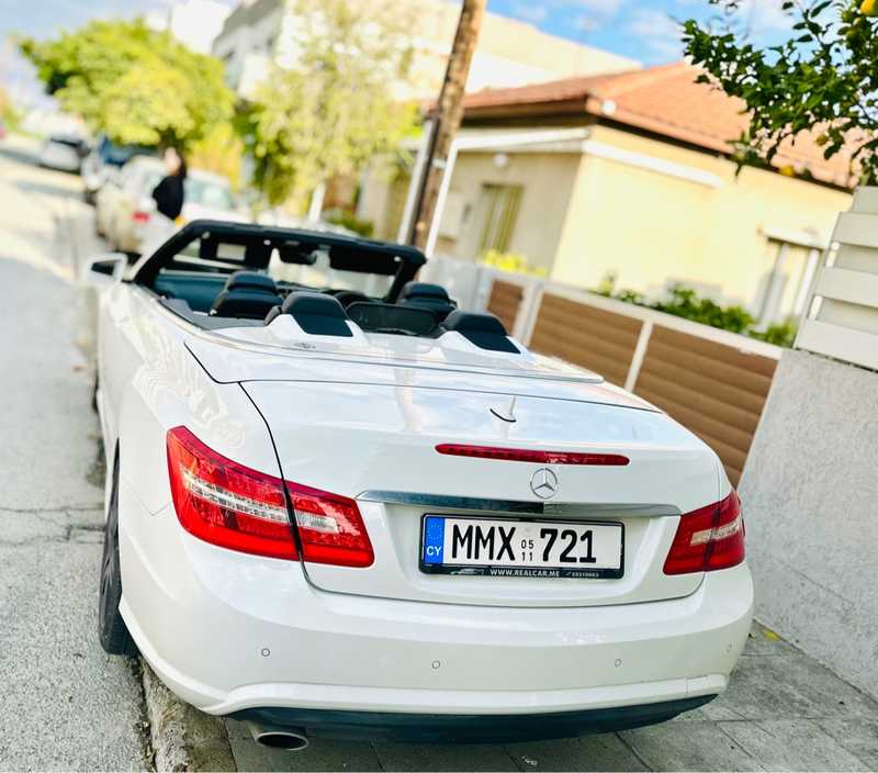 2011 Mercedes-Benz E-Class 2,2L 2011 Cyprus