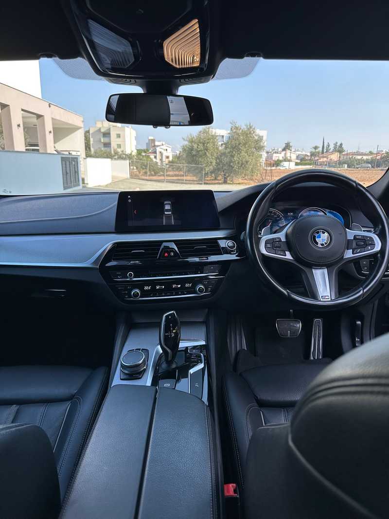 2018 BMW 5-Series 2,0L 2018 Cyprus