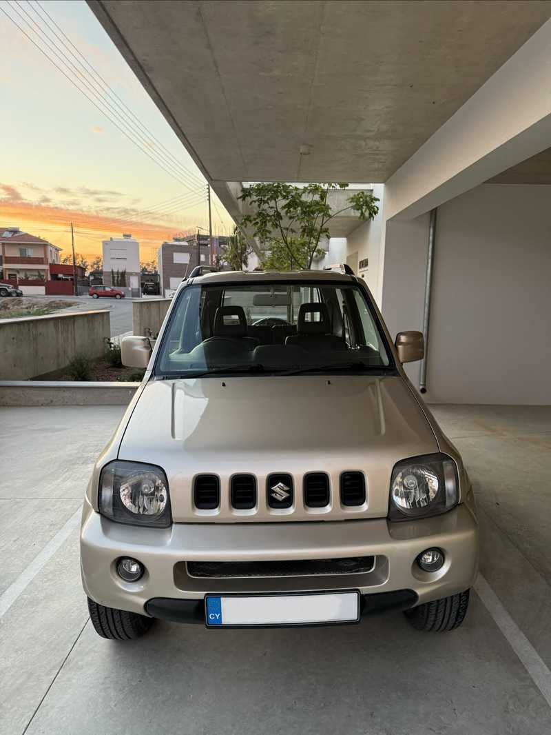 2010 Suzuki Jimny 1,3L 2010 Cyprus