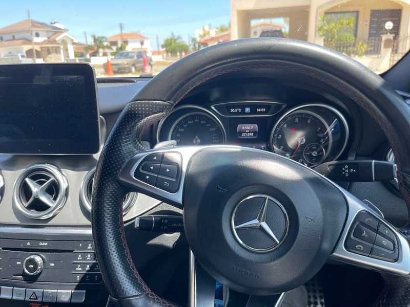 2017 Mercedes-Benz GLA-Class 1,6L 2017 Cyprus