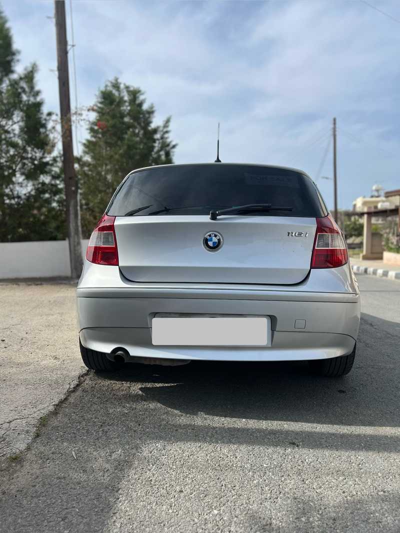 2006 BMW 1-Series 1,6L 2006 Cyprus