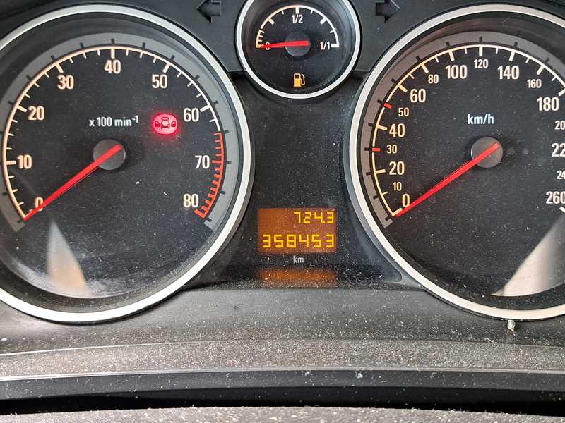 Opel, Vauxhall Zafira 1,6L 2007