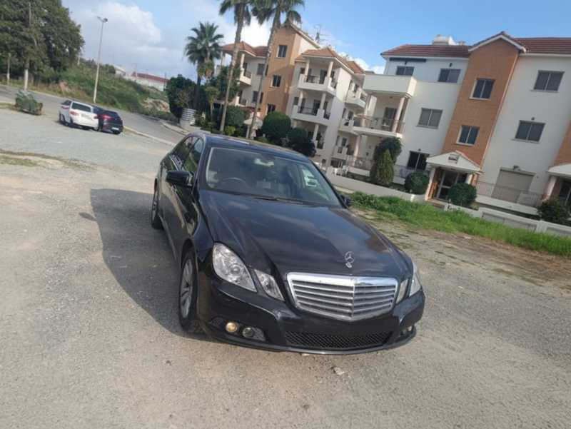 2011 Mercedes-Benz E-Class 2,0L 2011 Cyprus