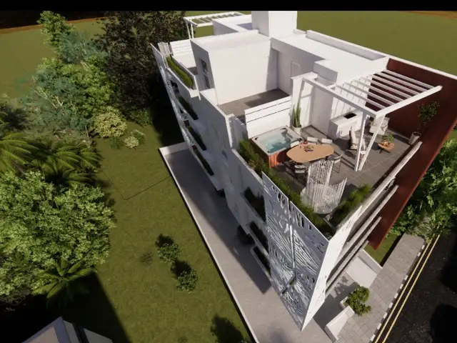 1-bedroom penthouse for sale, Larnaca — Livadia Larnakas