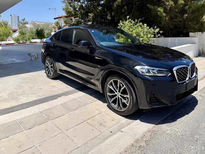 2022 BMW X4 2,0L 2022 Cyprus