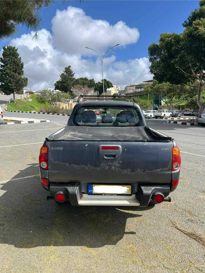 2008 Mitsubishi L200 2,5L 2008 Cyprus