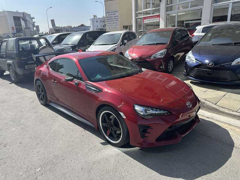 2019 Toyota GT 86 2,0L 2019 Cyprus