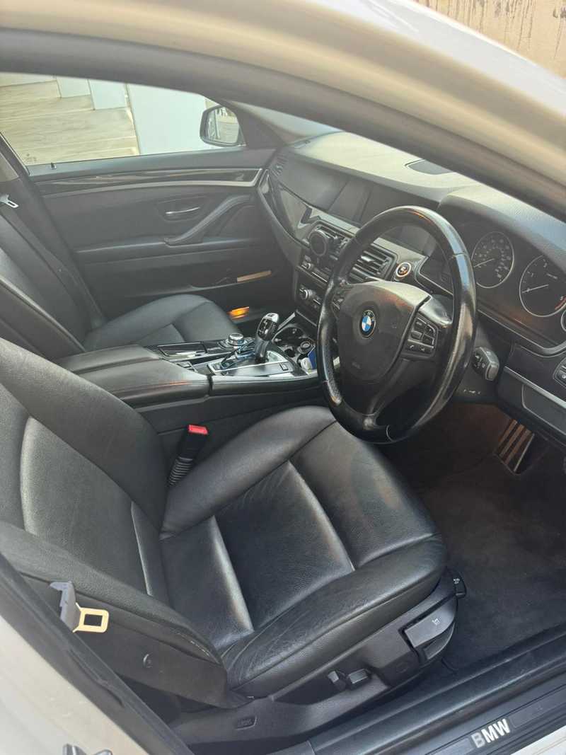 2011 BMW 5-Series 2,0L 2011 Cyprus