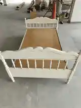 Traditional bed solid mahogany, Limassol — Limassol - Omonia - 3