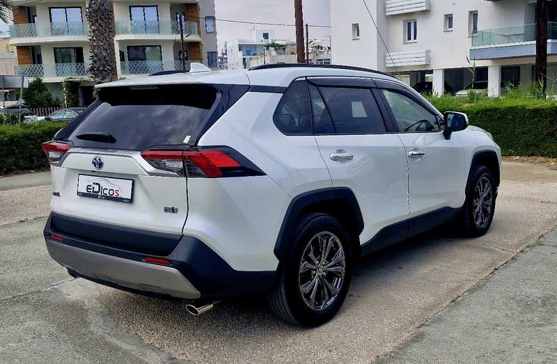2022 Toyota RAV4 2,5L 2022 Cyprus