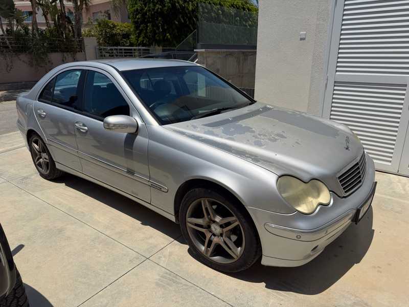 2002 Mercedes-Benz C-Class 1,8L 2002 Cyprus