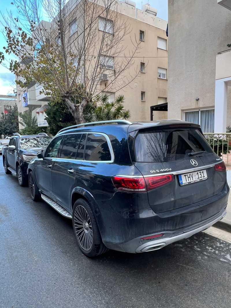 2022 Mercedes-Benz GLA-Class 3,0L 2022 Cyprus
