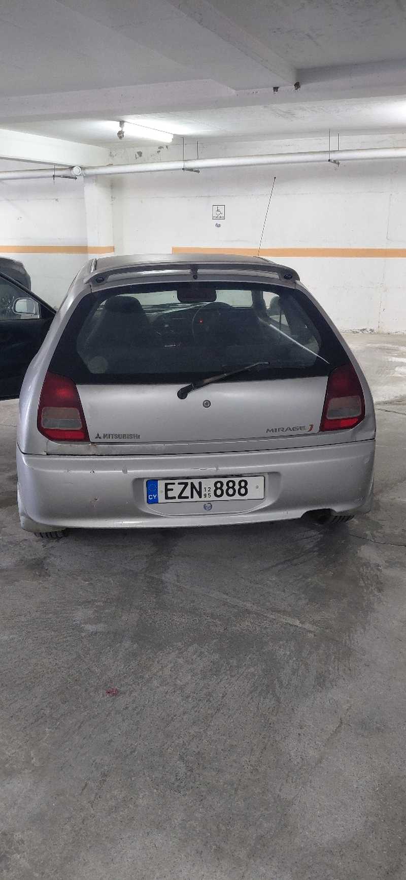 1995 Mitsubishi Mirage 1,5L 1995 Cyprus