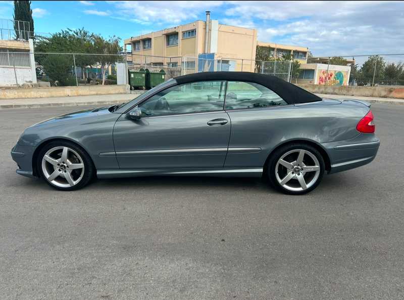 2007 Mercedes-Benz CLK-Class 1,8L 2007 Cyprus