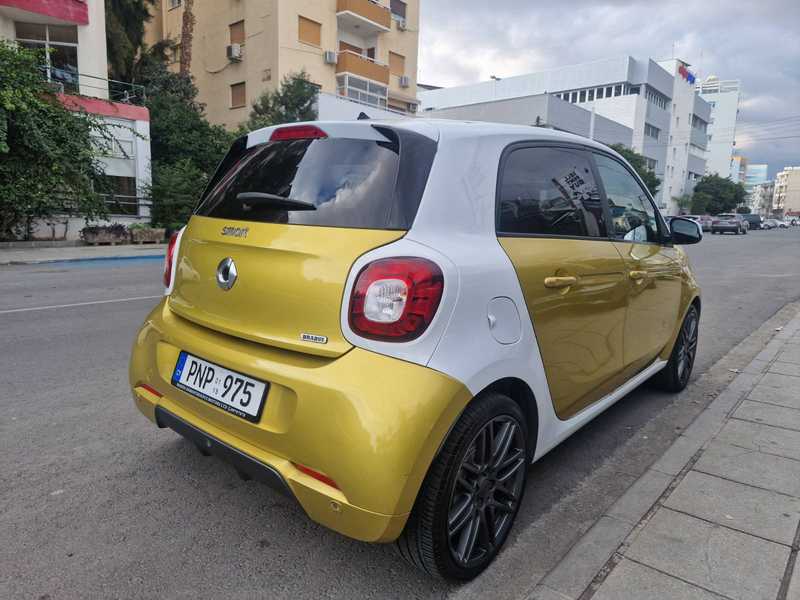 2019 Smart Forfour 0,9L 2019 Cyprus