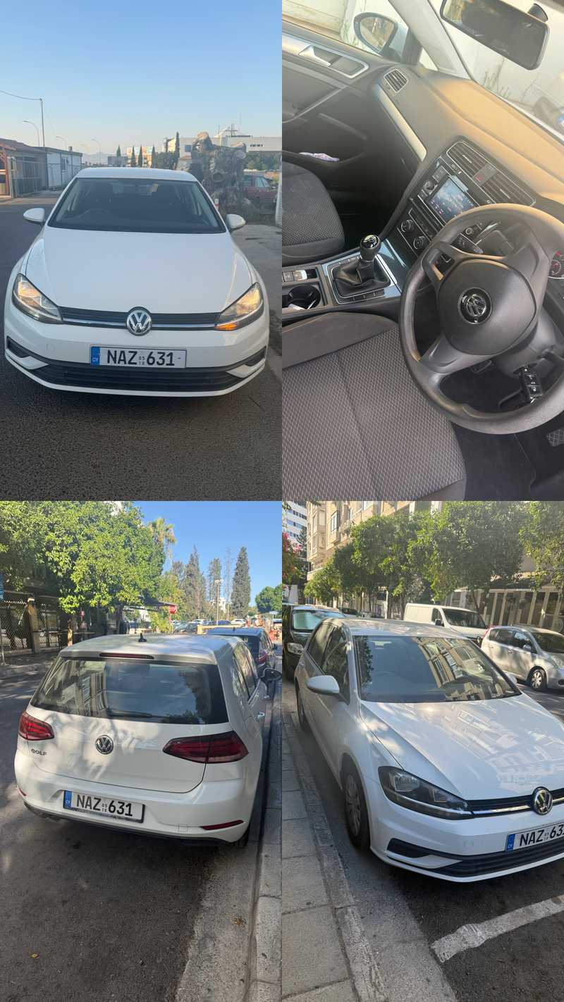 2018 Volkswagen Golf 1,2L 2018 Cyprus