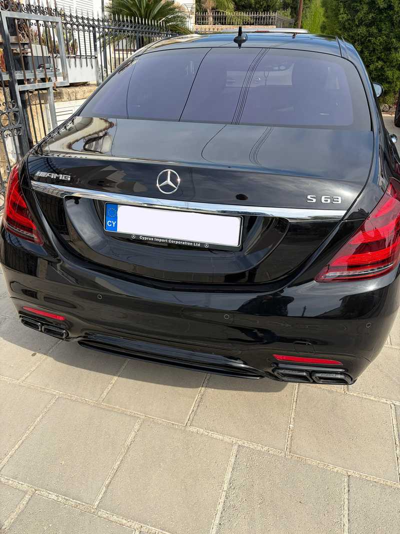 2019 Mercedes-Benz S-Class 4,0L 2019 Cyprus