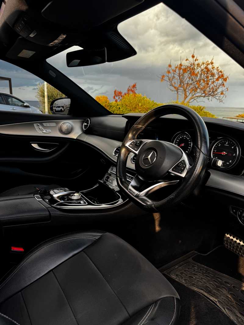 2017 Mercedes-Benz E-Class 2,0L 2017 Cyprus