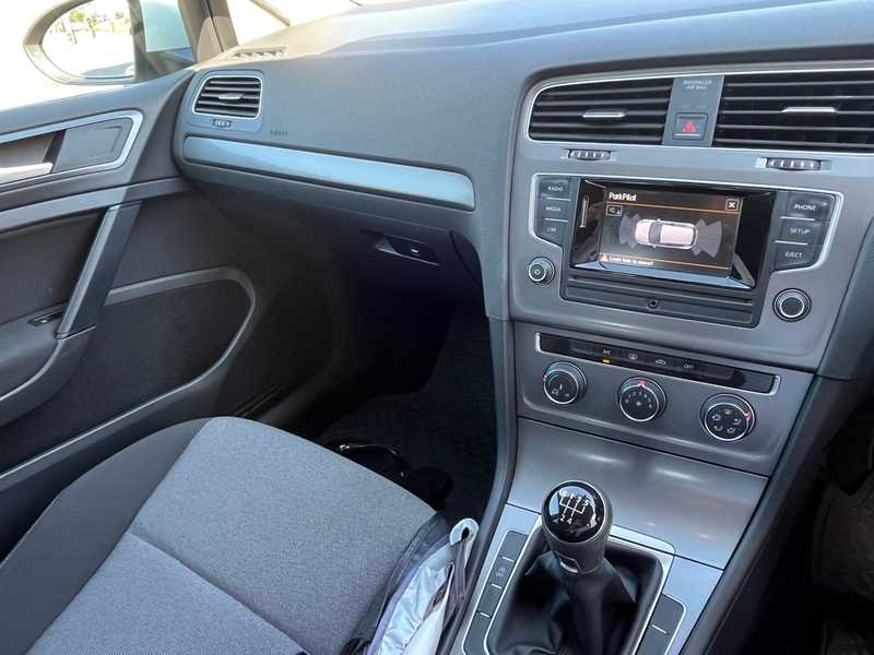 Volkswagen Golf 1,2L 2016