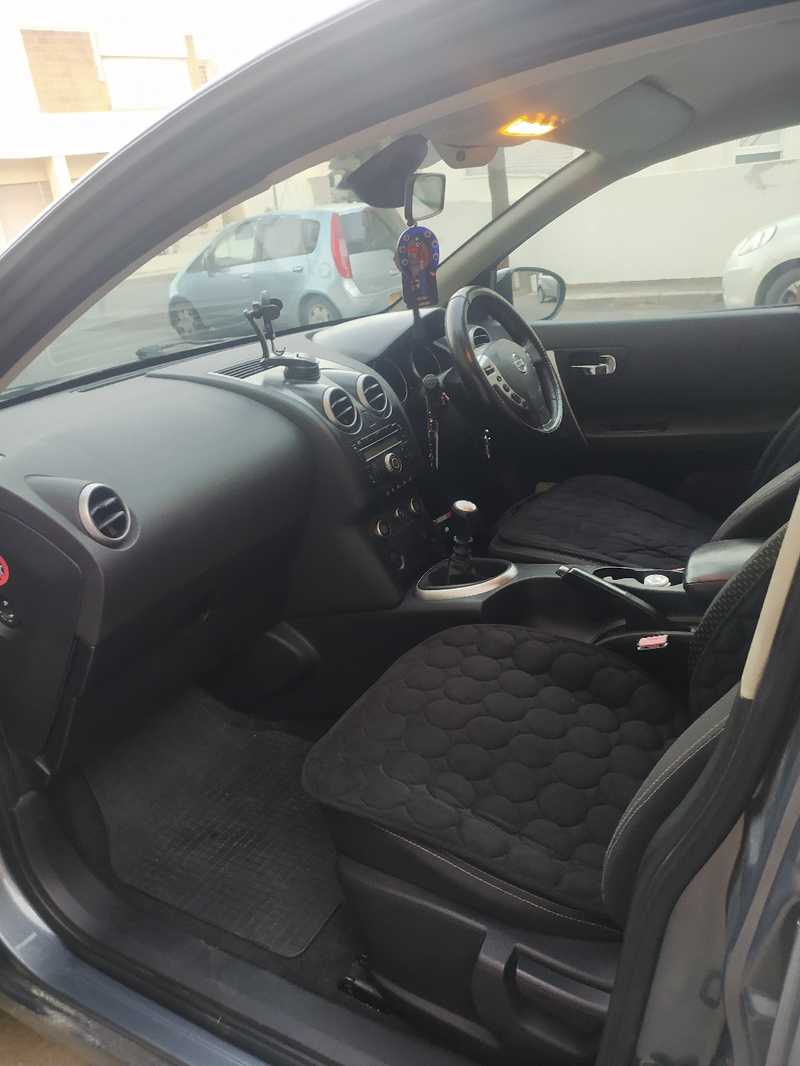 2009 Nissan Qashqai 1,5L 2009 Cyprus