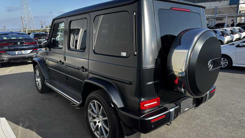 2024 Mercedes-Benz G-Class AMG 4,0L 2024 Cyprus
